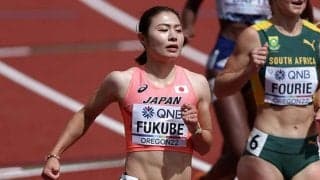 100m障害・福部真子、同組の世界新記録に自然と取った行動に反響「敬意に溢れてて素敵」【世界陸上】