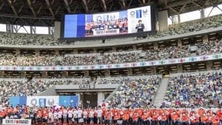 「１年前に見たかった景色がかなった」東京2020大会１周年記念セレモニー＜TOKYO FORWARD>