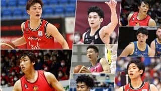 張本天傑や宇都直輝に加え、上澤俊喜ら注目の若手も／出身校別で見るBリーガー 中部大学第一高校編