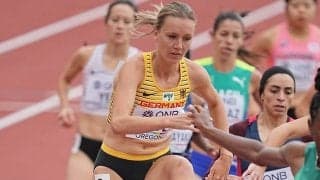 水濠に頭から落下した決定的瞬間を自ら掲載　女子選手が自戒の投稿「身も心も痛かった」【世界陸上】