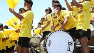 “太鼓23個”のド迫力応援で圧倒も…PK戦で涙　無念の立正大淞南が誓う冬のリベンジ