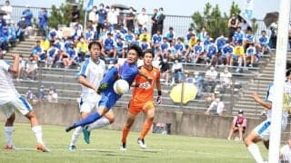 2得点の市立船橋MF丸山、最後の夏にかける想い　旧友との再会へ「進路は今大会次第」