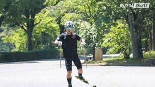 【特集】スキー部夏季練習取材 ＜クロスカントリー部門＞