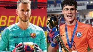 GKオスピナ退団のナポリ、新守護神として2選手に照準か