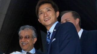 「レジェンド2トップ」福西崇史がキング・カズ&武田修宏と鈴鹿の試合を一緒に観戦！豪華3ショットを披露