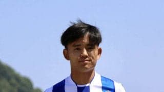 「鈴木福くんやん」久保建英のクラブ公式イラストに珍反応続出！ レアル・ソシエダSNSが公開したキャプテン翼風?」イラストに困惑の声【画像】