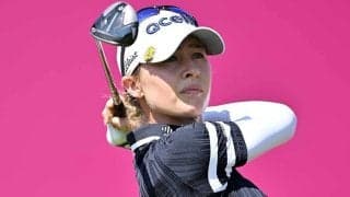 女子ゴルフ珍事に「ノー！」「オー！」と米実況席も大慌て　悪気ない観客の行動が話題