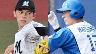 佐々木朗は“2冠”に現実味、松本剛の離脱で首位打者どうなる　パのタイトル争い