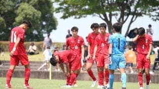 J内定&プロ注目の神村学園コンビ、初戦敗退に涙　最後の選手権へ「死に物狂いになる」