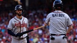 【MLB】悲劇に見舞われたバットボーイ　“事故現場”と化した光景にファン爆笑「面白い!!」