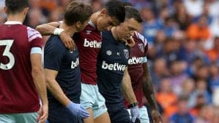 ウェストハムに誤算…新戦力アゲルドが足首負傷で手術