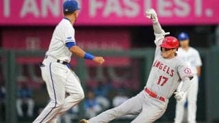 【MLB】大谷翔平が「足を引きずって回っていた」　直後の爆走二塁打が「普通ではない」