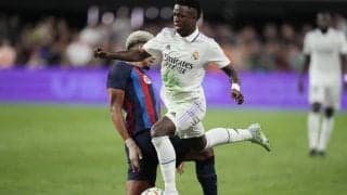 レアル・ヴィニシウスがバルセロナ守備を破壊極上した極上ドリブルを「ピッチ視点」で!  「エル・クラシコ」で魅せたブラジル代表のロングラン