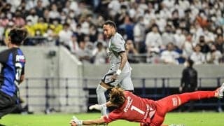 ネイマールがGK東口に「異例の試合中の握手」求める！ 「このGKマジで神じゃん握手してもらおみたいな光景」の声出た衝撃場面