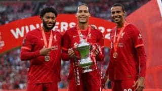 ファン・ダイクがCB陣との良好な関係性語る　「どの試合でも互いにサポートし合っている」