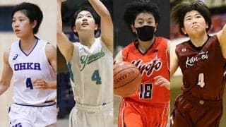 【インターハイ2022女子展望】最有力は桜花学園か!? 大阪薫英女学院、京都精華の近畿勢や明星学園らが追う