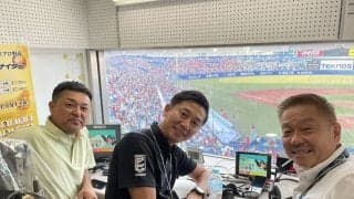 島田チェアマンが憧れのショウアップナイターに出演…まさかの試合展開にもバスケとBリーグのアピールに成功