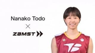 東藤なな子（トヨタ紡織サンシャインラビッツ）がZAMSTのパートナーアスリートに