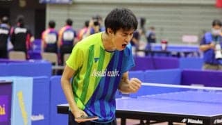 【Tリーグ】琉球アスティーダ、日本リーグ2部MVP・岡野俊介と選手契約を締結