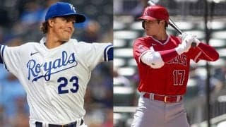 大谷翔平と対戦した222勝右腕グリンキー「彼は本当に良い選手」　長打浴びるも満塁で抑える