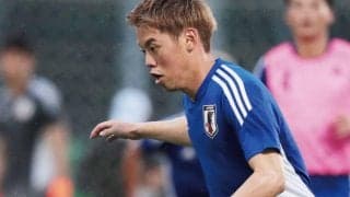 満田誠がA代表デビュー戦を振り返る「僕にとって課題が残る試合になりました」