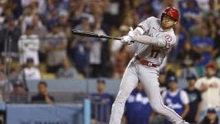 【MLB】自打球で苦悶　アザが残る大谷翔平、104年ぶりの偉業がかかる次回先発登板への影響は…