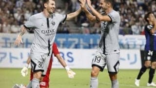 メッシの現在の真の実力は？　ゴールが減ってもPSGで別格の扱いを受ける理由