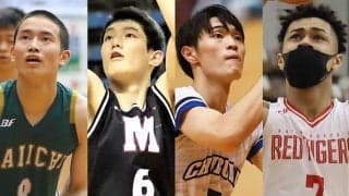 【インターハイ2022男子展望】昨年からの経験を持つ「福岡第一、中部大第一、開志国際」を軸に各校の成長に期待