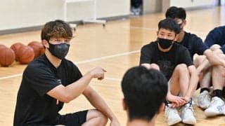 辻直人が後輩にエール「『また洛南が強くなってきた』と言ってもらえるように頑張ってほしい」