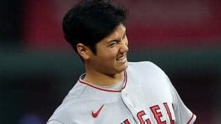 自打球の大谷翔平、状態は「心配する程のものではない」と監督代行。現地２８日に先発で１０４年ぶりの偉業へ再挑戦