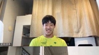 【連載】早慶定期戦直前特集　第１回　前田凌吾×大槻晟己副将