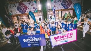 ダブルダッチ甲子園“ITADAKI 2022” 優勝は高1「狛夢病愛」!!