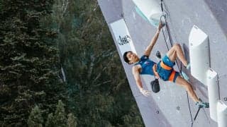 【リードW杯 第4戦】本間 大晴が2位で3戦連続の表彰台