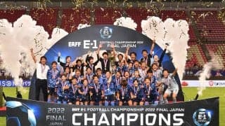 「優勝、タイトルを噛み締めようと伝えた」好パフォーマンスでドローも見事連覇！ なでしこ池田太監督が大会を振り返る