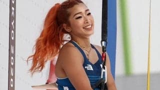 クライマー野中生萌のビキニ姿が「最高にセクシー」と絶賛の声！「やっぱりアスリートは美しい」