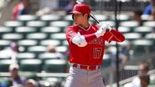 【MLB】大谷翔平、「1番・DH」で先発出場　初対戦左腕から3試合ぶりHRなるか…スタメン発表