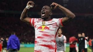 PSG、ライプツィヒのフランス代表DFムキエレを完全移籍で獲得