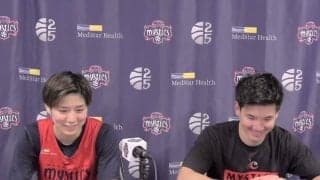 安定感を増す町田瑠唯（ミスティックス）を指揮官も高評価 - アシスト/ターンオーバー比率2.2は「Very good!!」