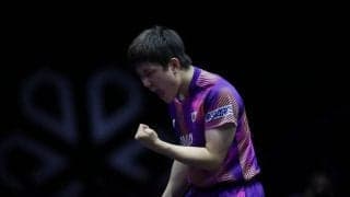 張本智和 韓国の豪腕サウスポーを破り日本勢唯一のベスト4進出！【卓球 WTTチャンピオンズ】