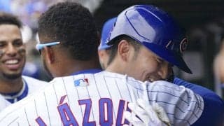 【MLB】鈴木誠也はダメ押し8号ムーンショット　実況も「セイヤー・レーター」と大興奮！