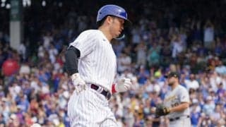 【MLB】鈴木誠也の特大8号は「ムーンショット」　米メディア衝撃「ボールを破壊した」