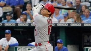 【MLB】大谷翔平、3試合ぶり21号は先制ソロ　自打球の不安払拭、敵地どよめくムーンショット