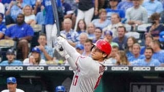 大谷翔平21号、敵地レポーターは対ロイヤルズ戦のデータに衝撃「とんでもない数字だ」