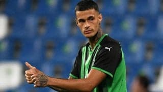 ウェストハムがイタリア代表FWスカマッカを確保！ 5年契約、昨季セリエAで16ゴール