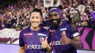 ピーター・ウタカのお団子ヘアの秘密。妻が「すごくキュートよ！」。そのまま試合に出て２ゴール