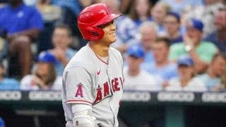 【MLB】大谷翔平、7回好機でメジャー単独トップ8敬遠　敵地ブーイングに実況「究極のスター」