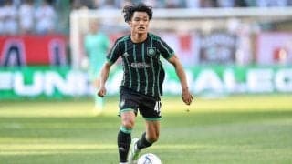 旗手怜央がプレシーズンマッチで｢MOM選出｣!! 現地紙が｢見せびらかすようなテクニカルなパフォーマンス｣と大絶賛! 最優秀選手に選出された｢べた褒め寸評｣