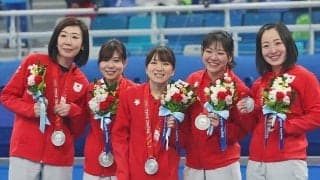 吉田知那美の結婚をロコ・ソラーレ4人も祝福　妹・夕梨花「話を聞いて驚きでいっぱい」