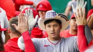 【MLB】大谷翔平、決勝21号ソロでエ軍大勝　2四球に三盗も…大谷HR試合6連敗で止める