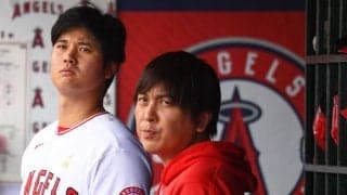 【MLB】大谷翔平が怪我をしないように…水原通訳の“気遣い”にファン感動「優男　きゅん」